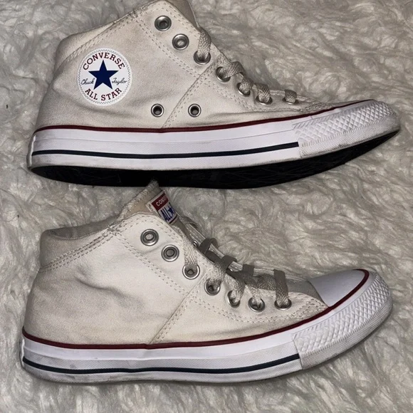 Converse Chuck Taylor All Star Madison Mid-Top Sneaker Women's,Size 8 - Picture 5 of 16